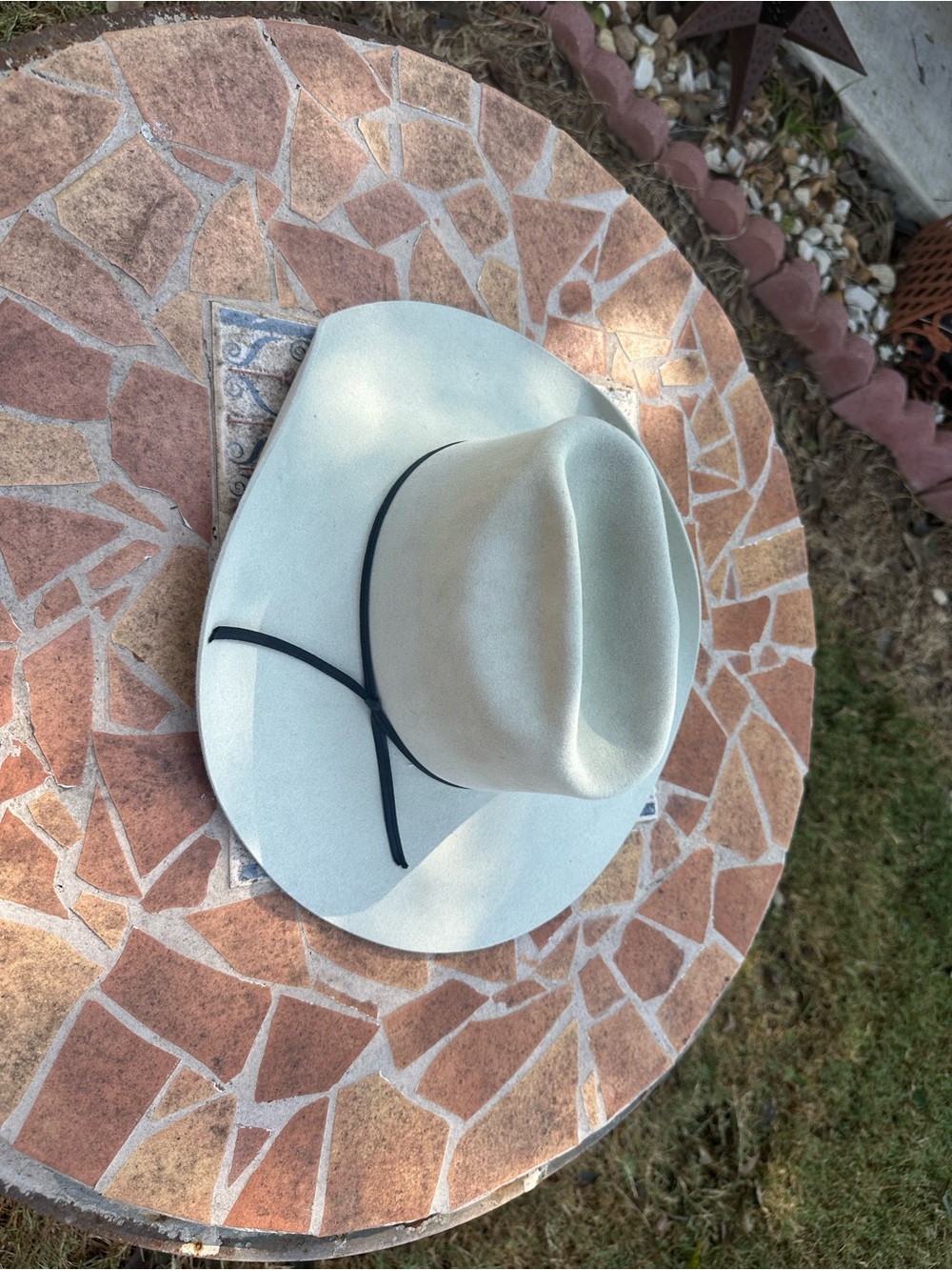 Vintage Resistol 4X Beaver Cowboy Hat